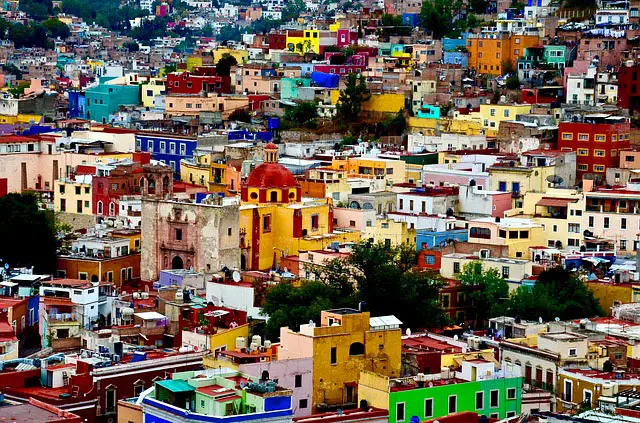 Guanajuato City Mexiko