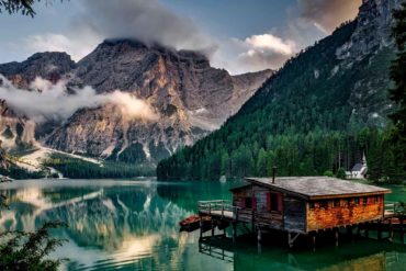 Schönster See in Italien Lago di Braies