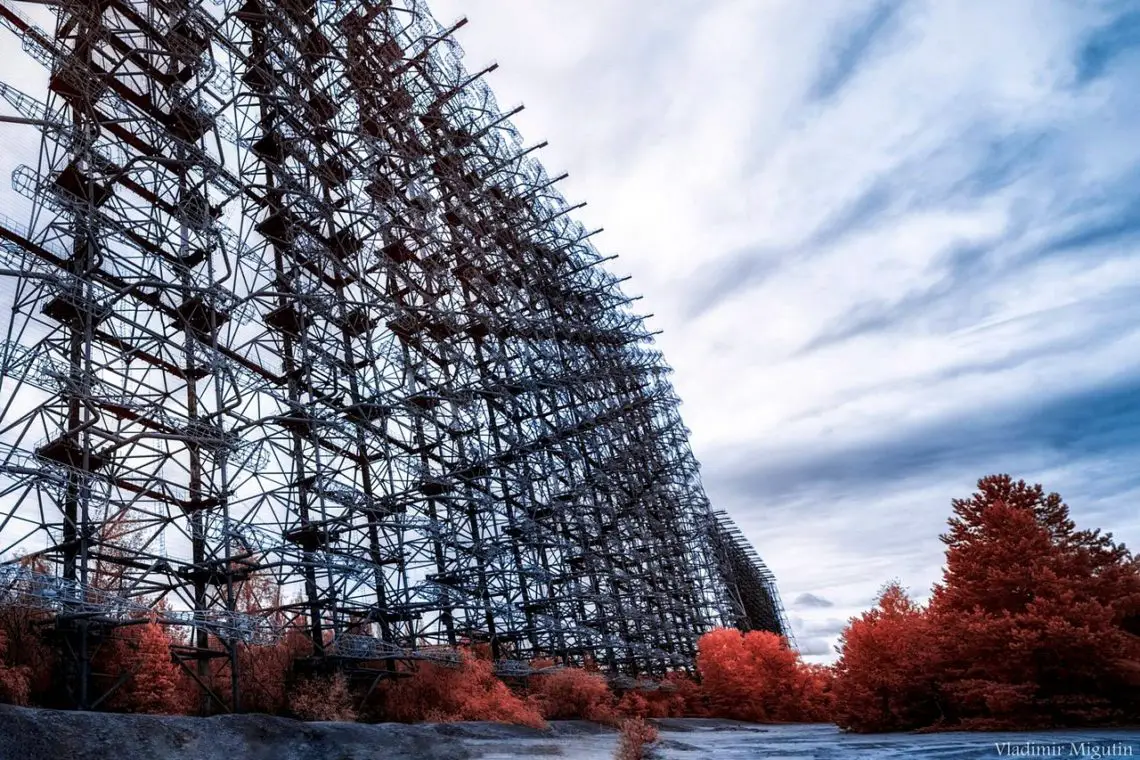 Duga Radarsystem Prypjat Tschernobyl
