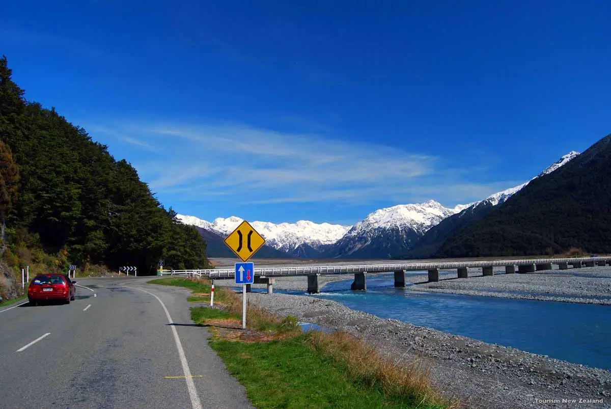 Neuseeland Highlights Arthurs Pass