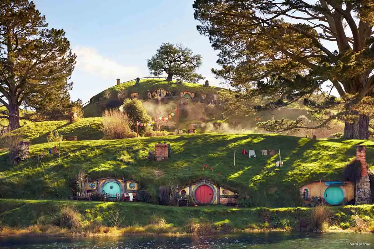 Neuseeland Reiseziele Hobbiton
