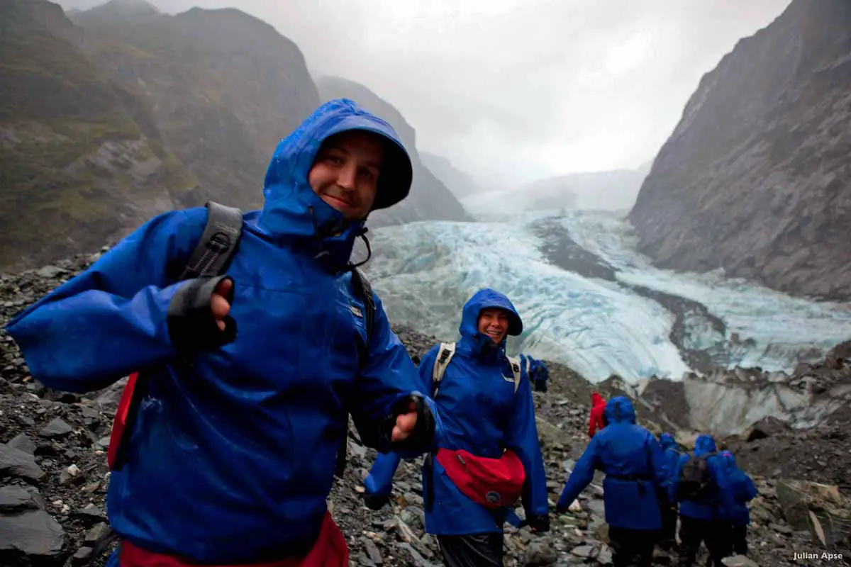 Sehenswürdigkeiten Neuseeland Franz Josef Gletscher