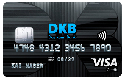 Beste Reisekreditkarte DKB Kreditkarte