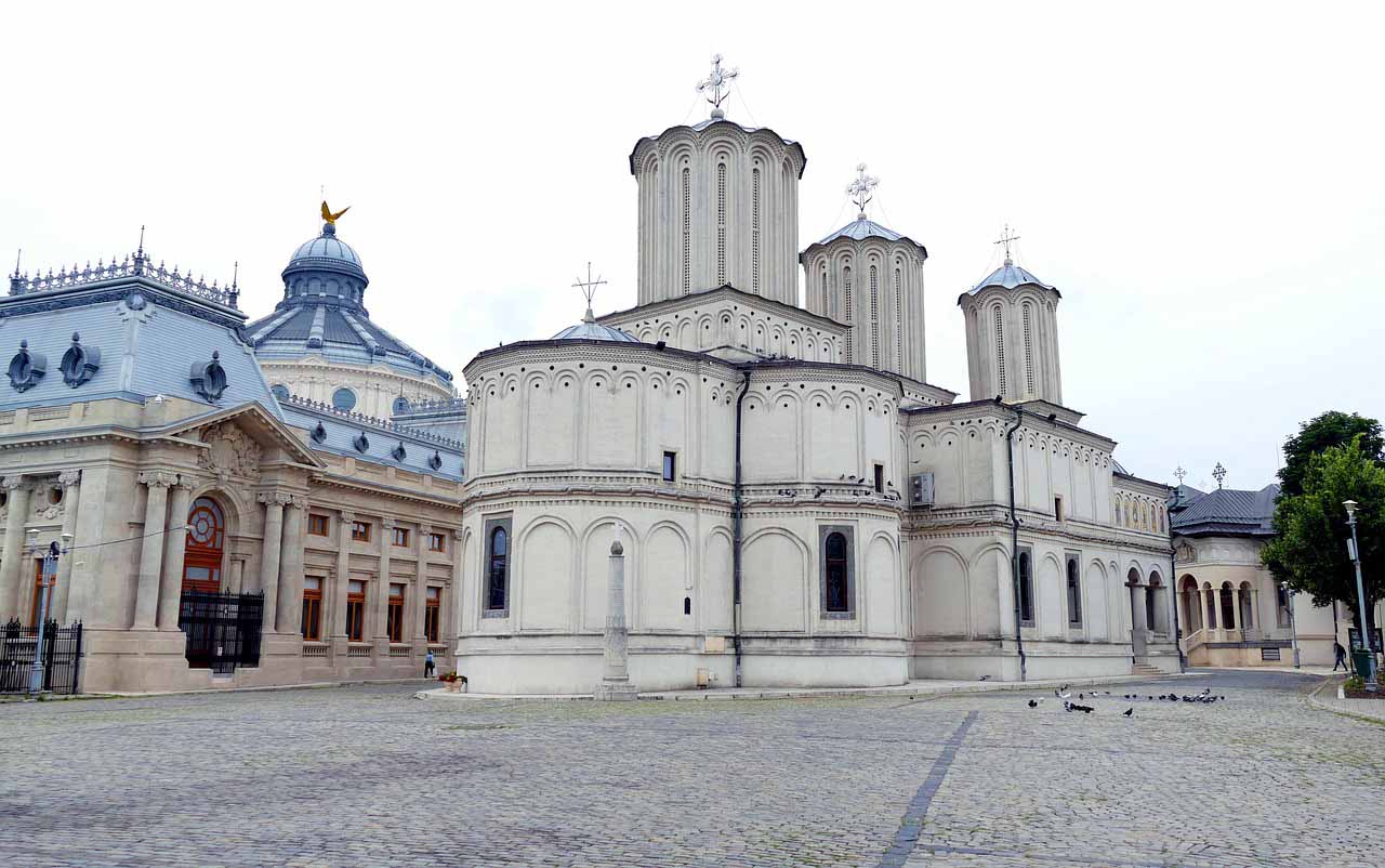 Bukarest Sehenswürdigkleiten Kirche
