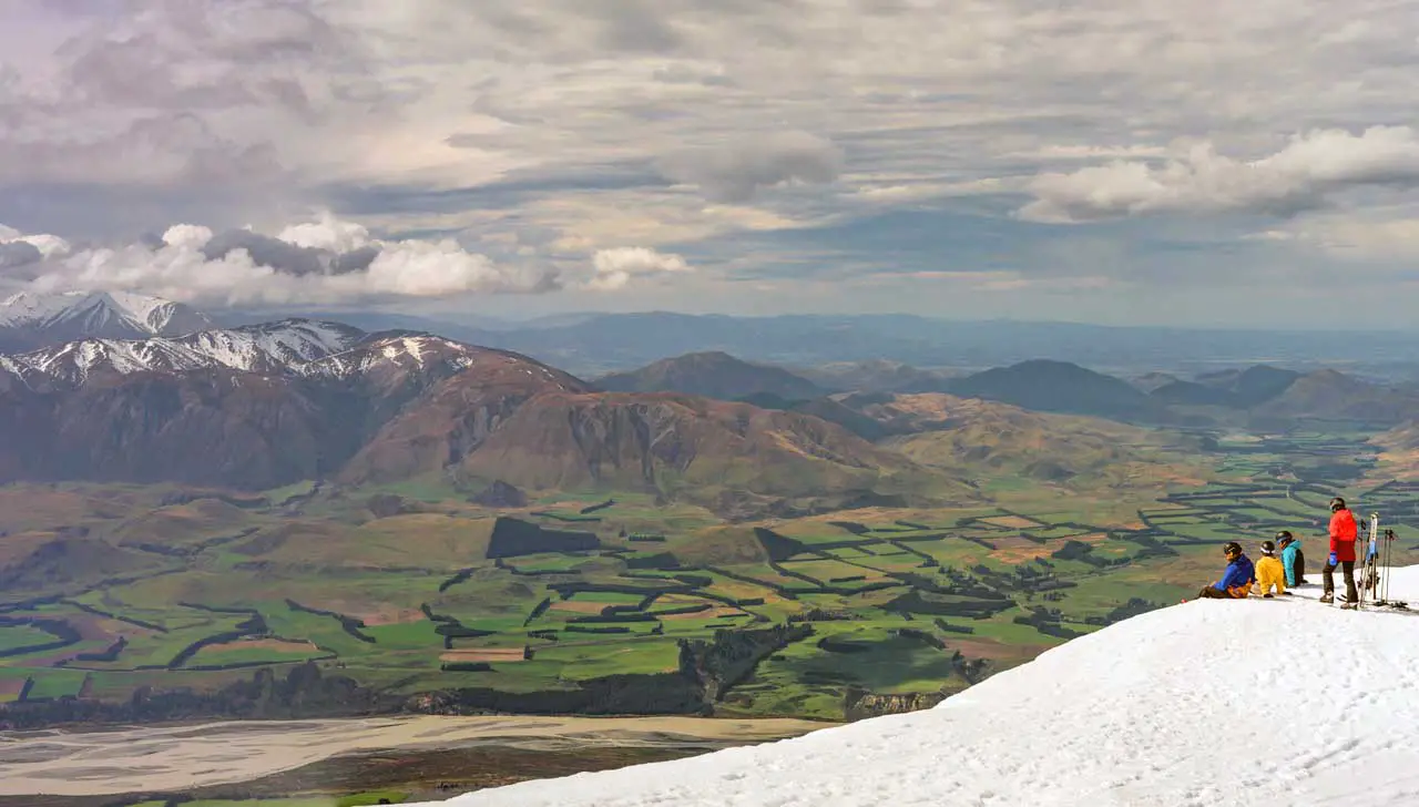 Highlights Neuseeland Mount Hutt