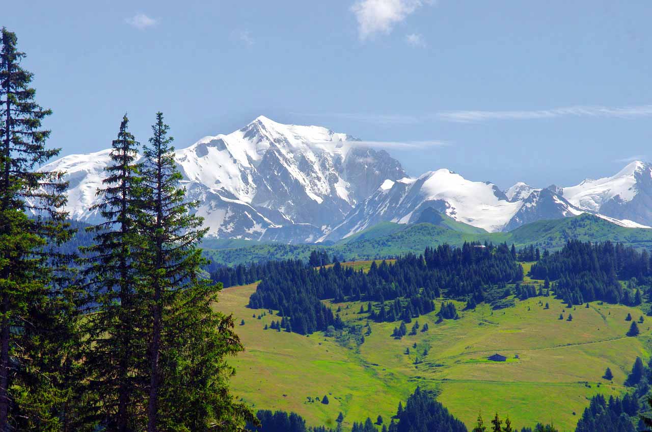 Seven Summits Mont Blanc
