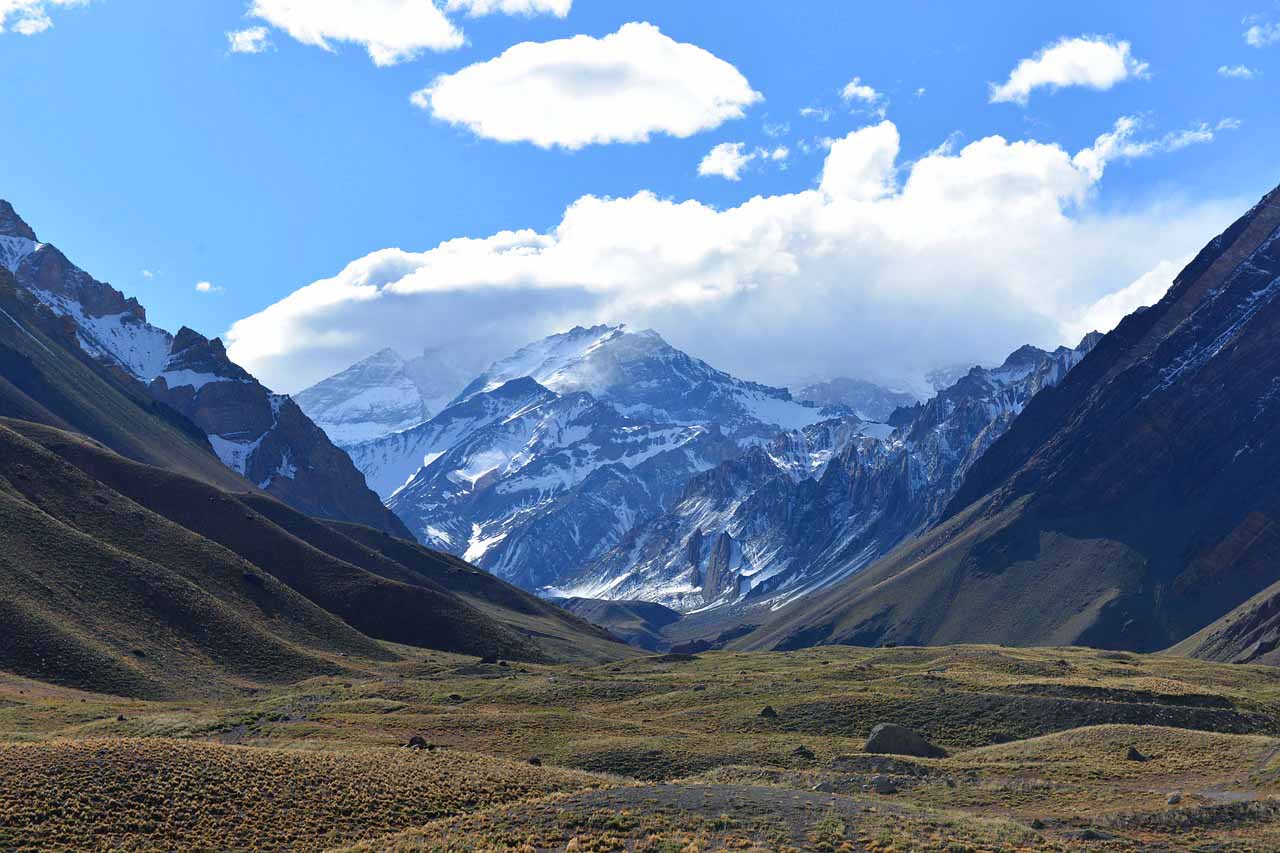 Sieben Gipfel Aconcagua
