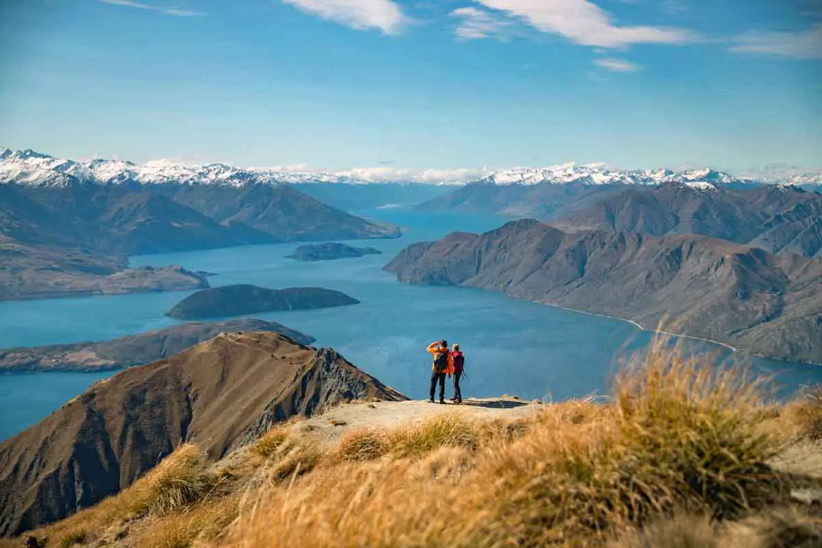 Urlaub in Neuseeland Roys Peak Track
