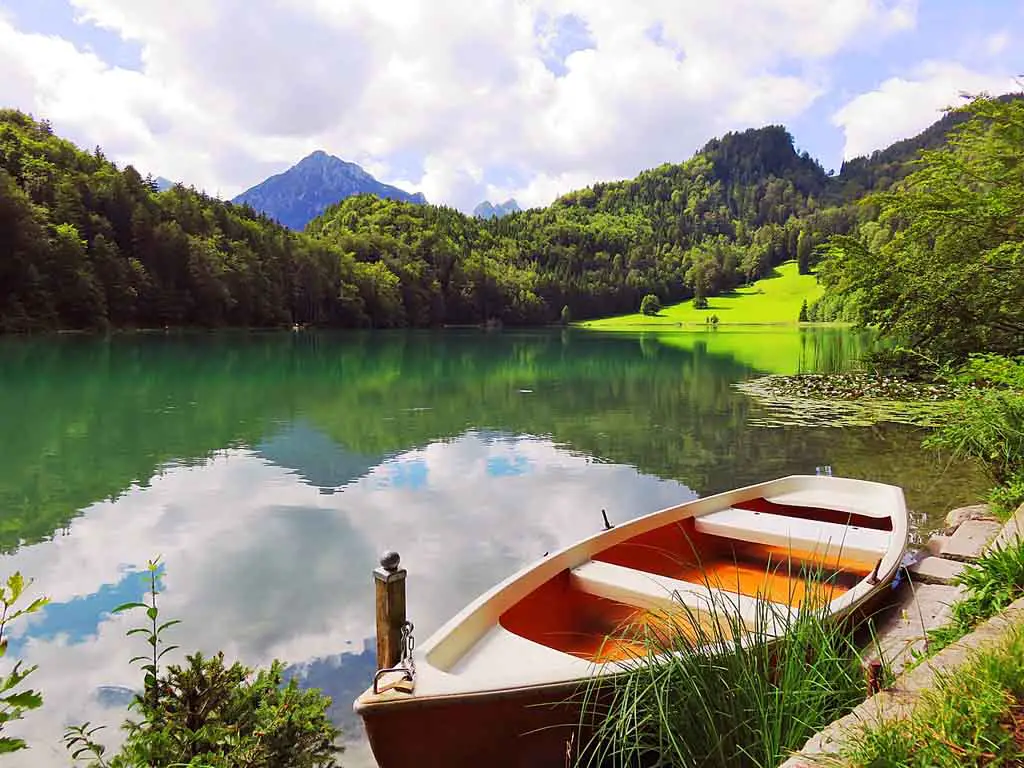 22 Schöne Seen in Deutschland die Du unbedingt besuchen solltest