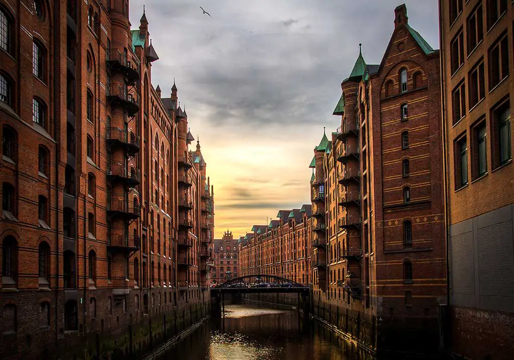 Die schönsten Städte in Deutschland Hamburg