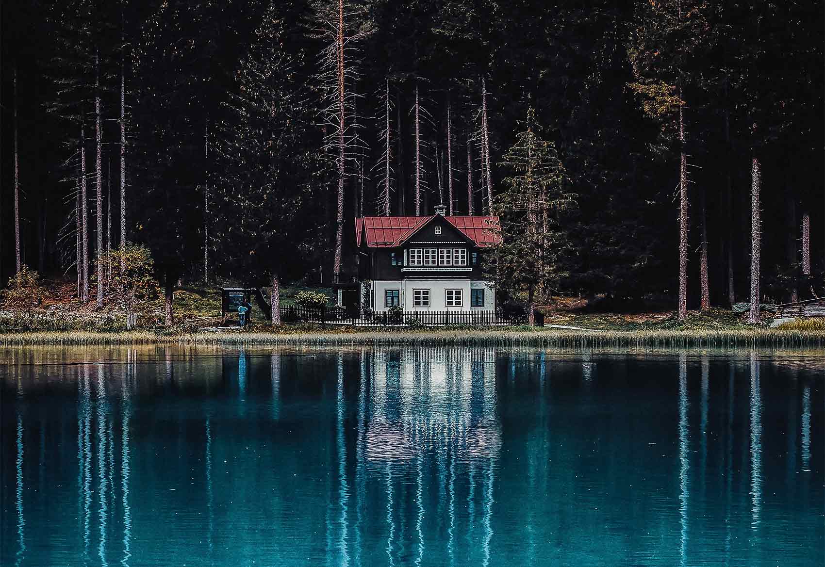 Schöne Seen in Deutschland