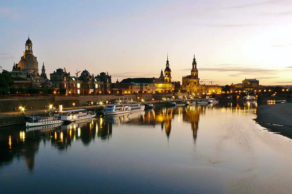 Die schönste deutsche Stadt Dresden