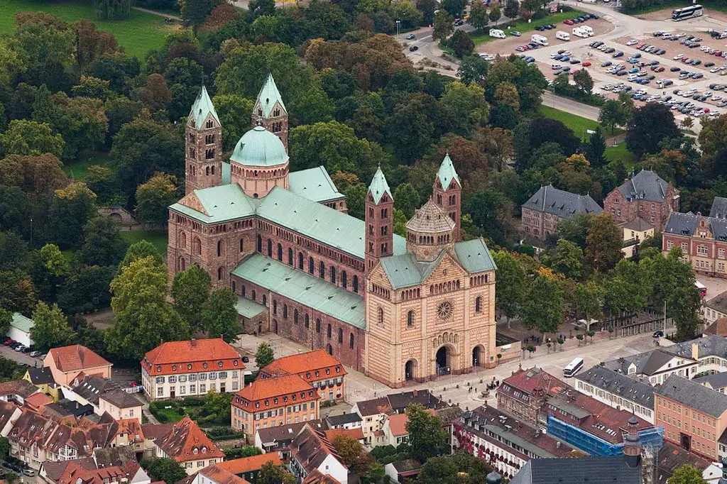 Die schönsten Städte Deutschlands Speyer