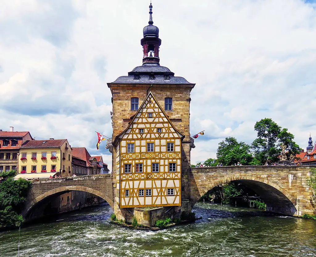 Brücke in Bamberg