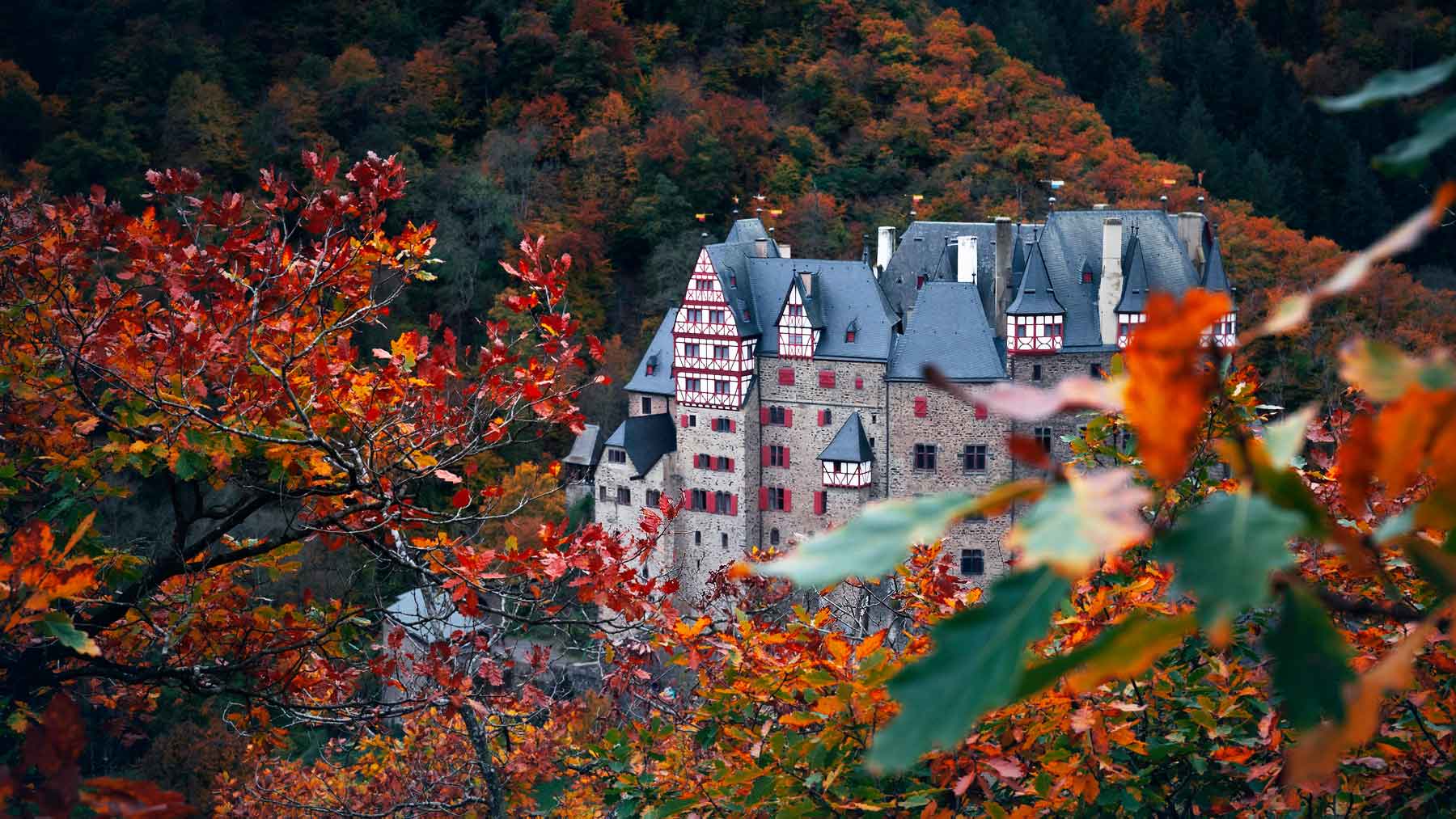 Die schönsten Burgen Deutschlands