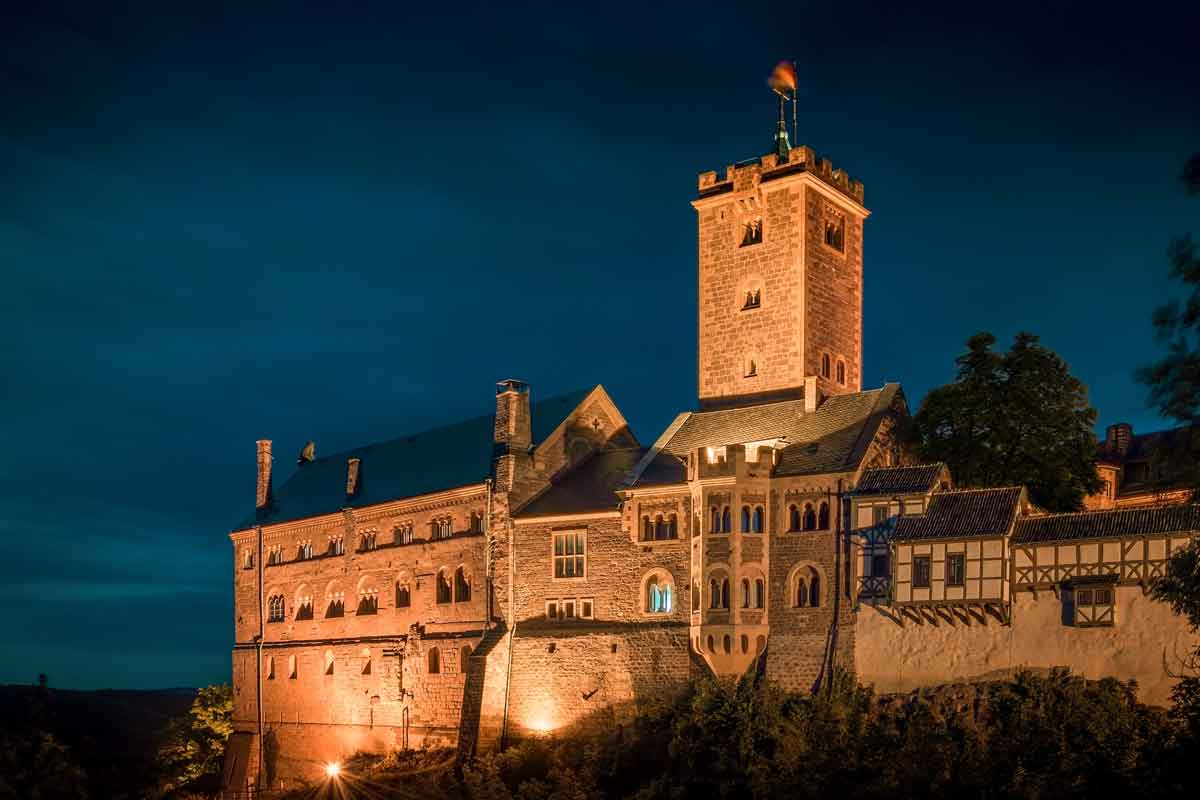 Die schönsten Burgen in Deutschland