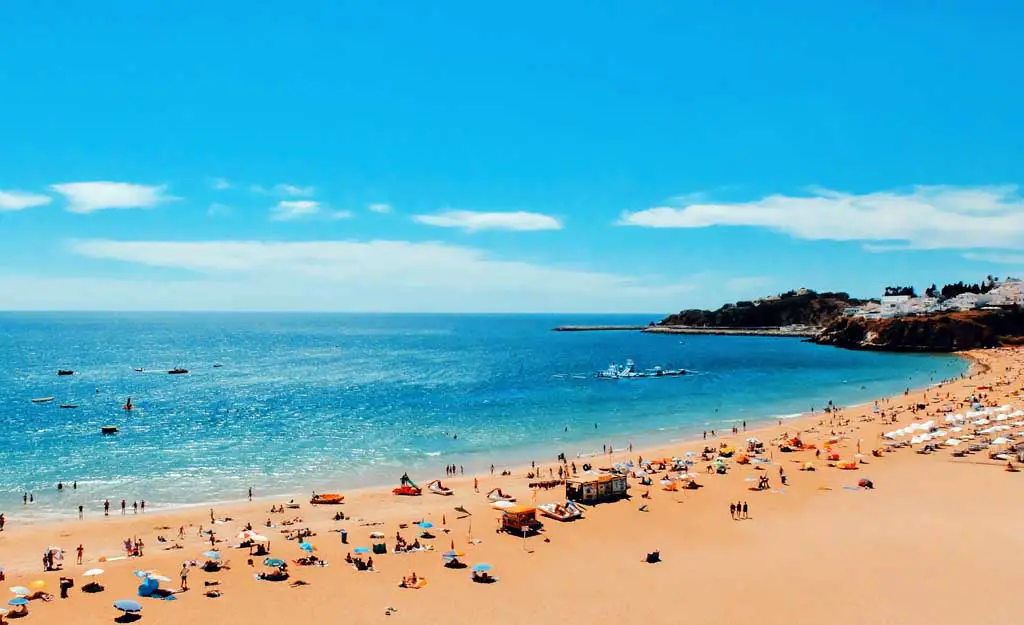 Partyurlaub in Europa Albufeira Algarve