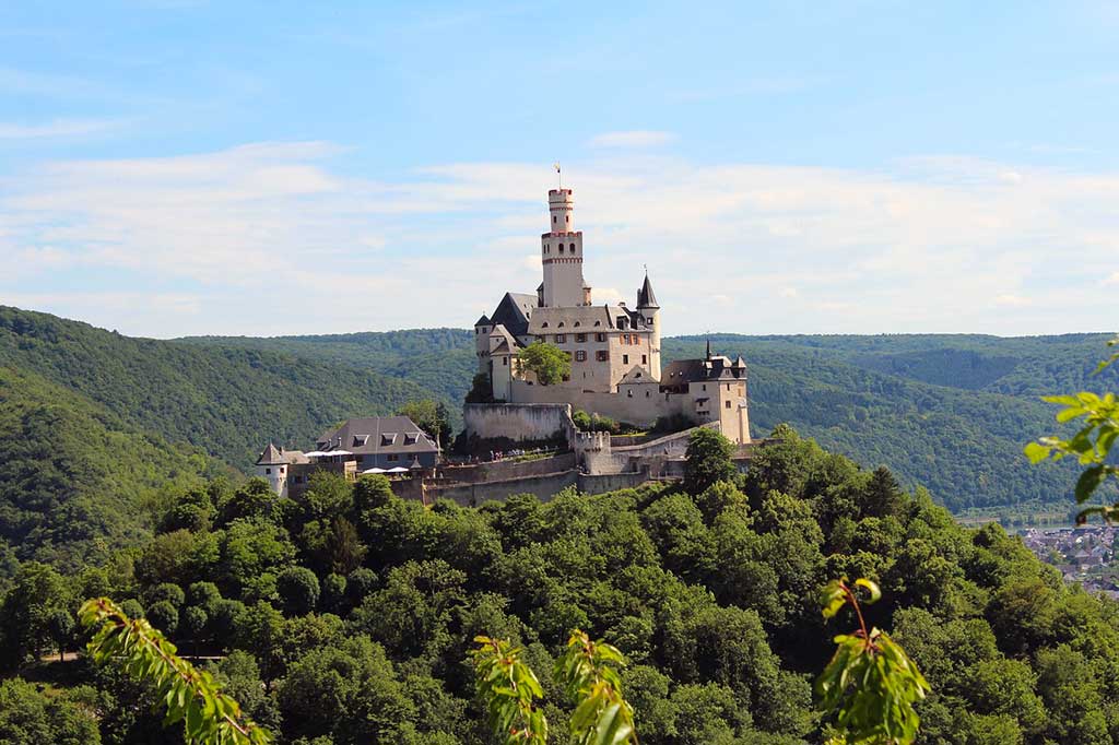 Die schönsten Burgen Deutschlands - Marksburg