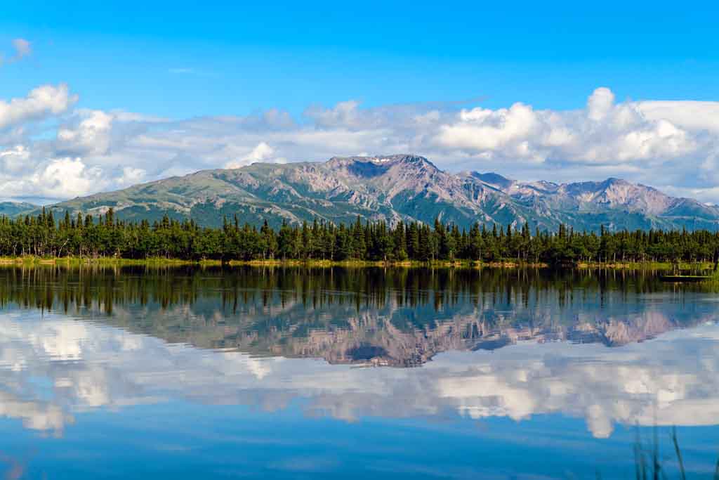 Bekannteste Nationalparks USA Denali Nationalpark in Alaska