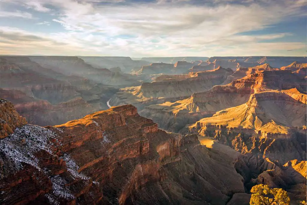 Beste Nationalparks USA Grand Canyon Nationalpark in Arizona