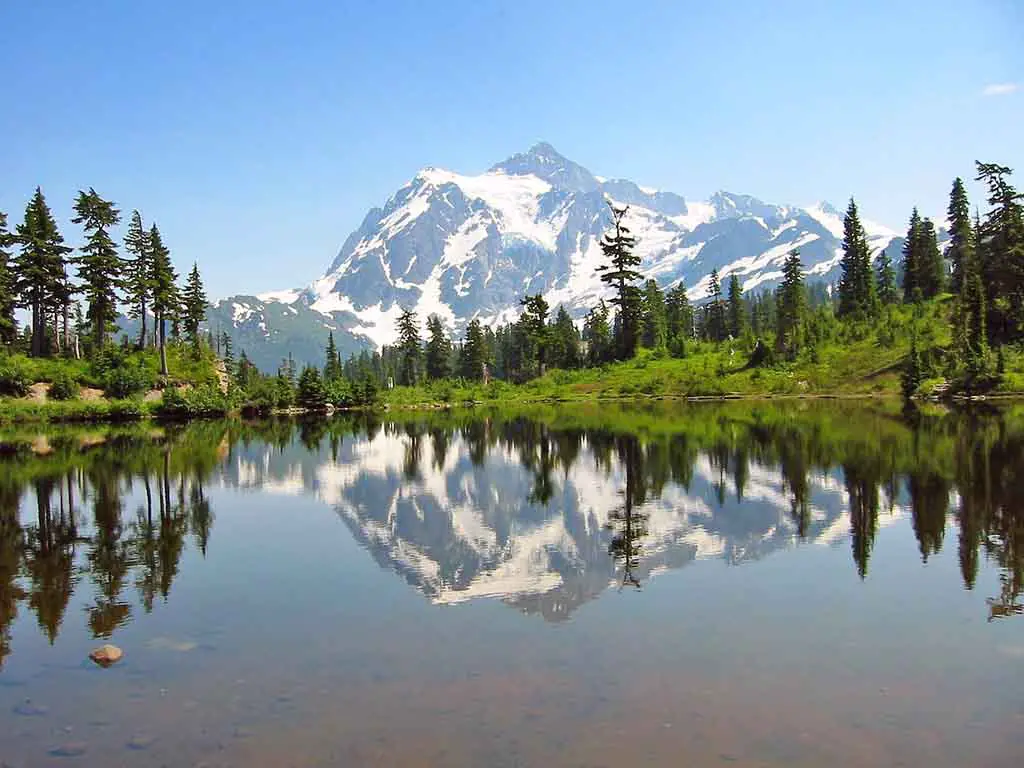 Die schönsten Nationalparks USA Liste North Cascades Nationalpark