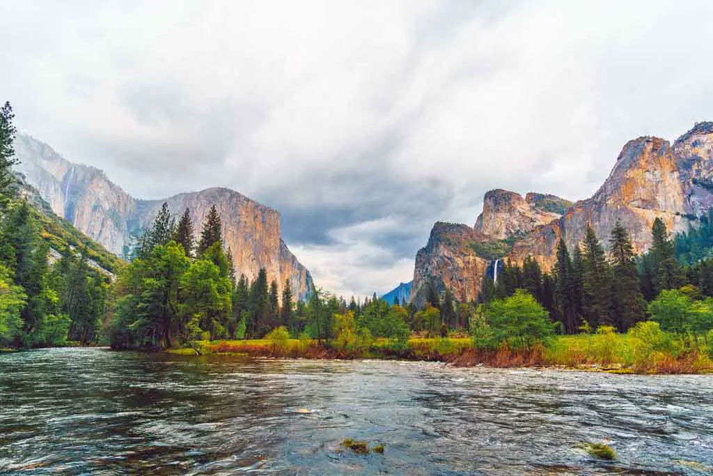 Die schönsten Nationalparks USA Liste Yosemite Nationalpark