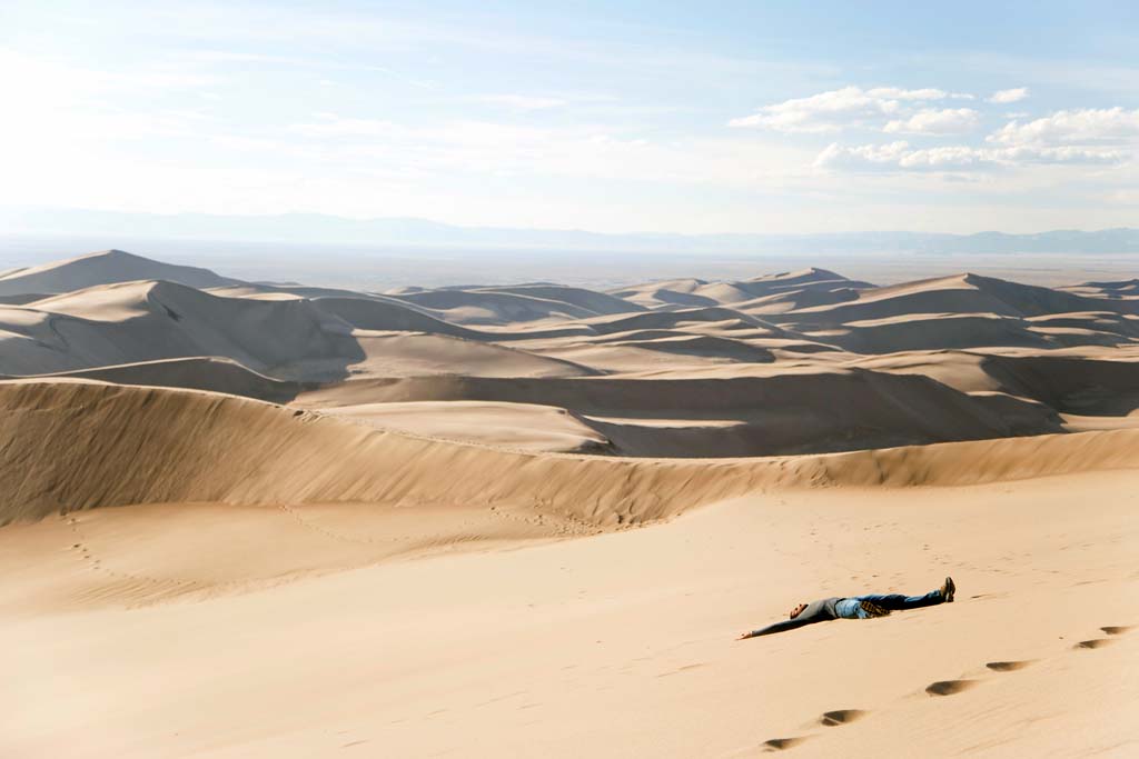 Die schönsten Nationalparks in den USA Liste Great Sand Dunes Nationalpark