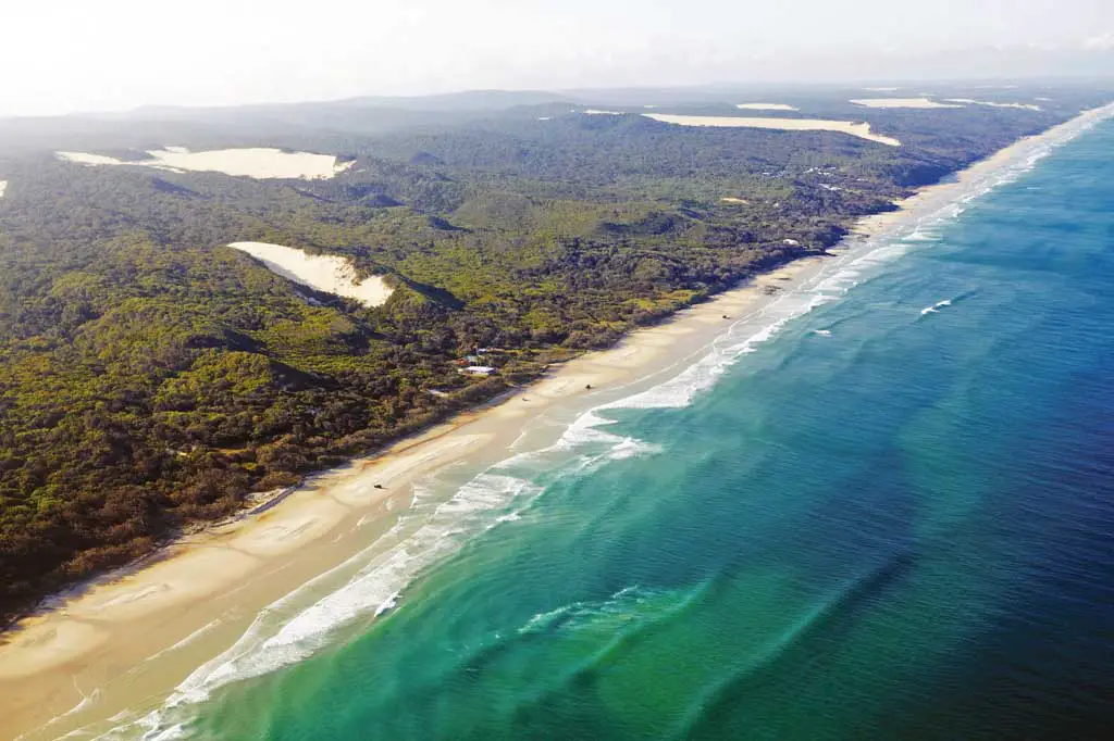 Queensland Sehenswürdigkeiten Australien Reiseziele Fraser Island