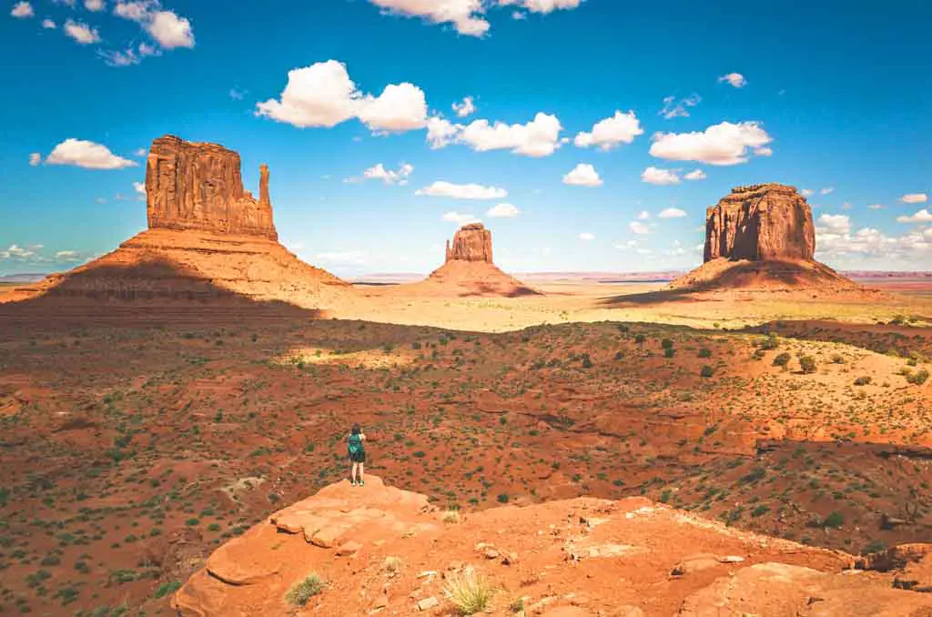 Schönste Nationalparks USA Liste Monument Valley