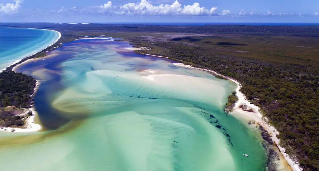 Sehenswürdigkeiten Queensland Australien Hervey Bay