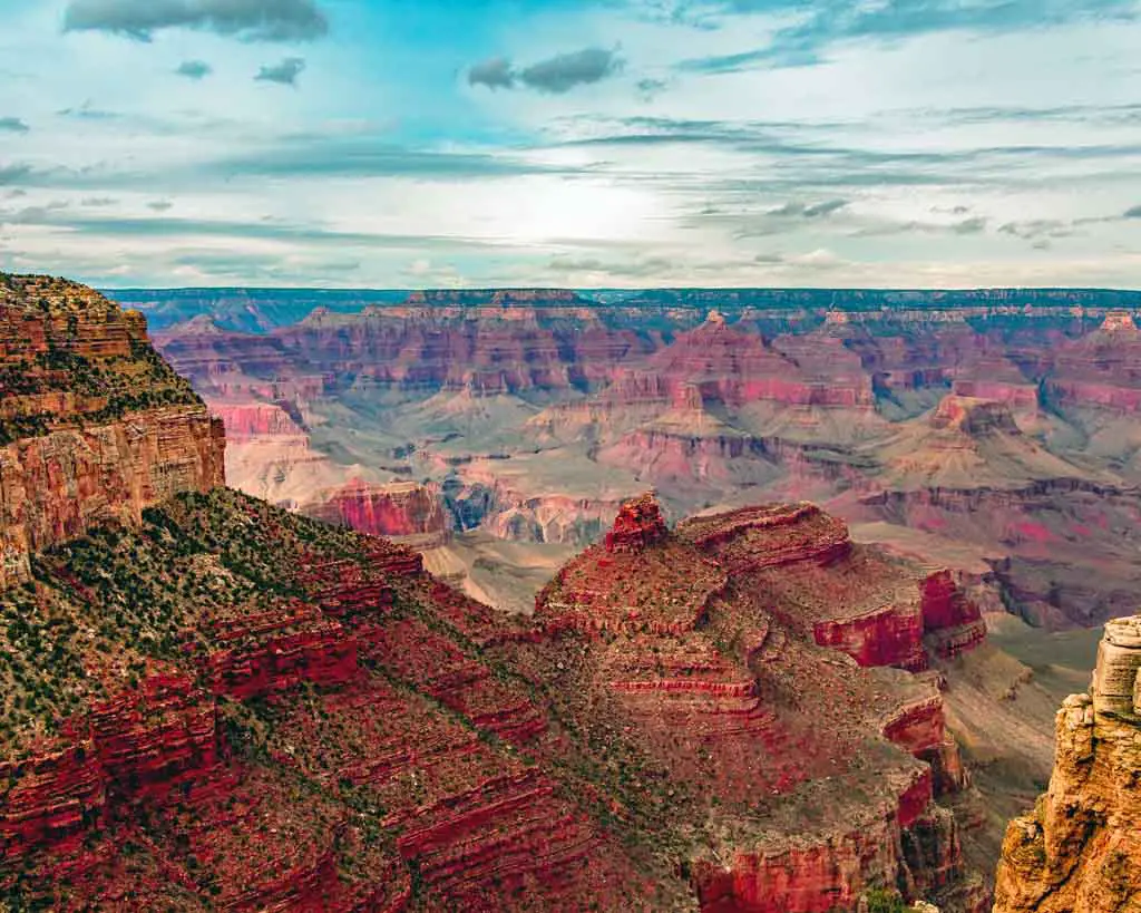 USA Natur Grand Canyon Nationalpark USA Liste
