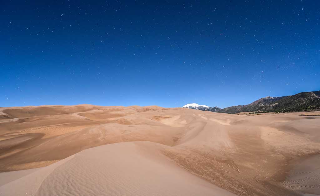 USA Sehenswürdigkeiten Great Sand Dunes Nationalpark