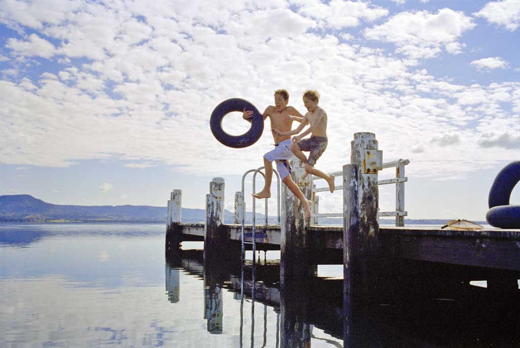 Australien Reiseziele New South Wales Lake Illawarra Wollongong