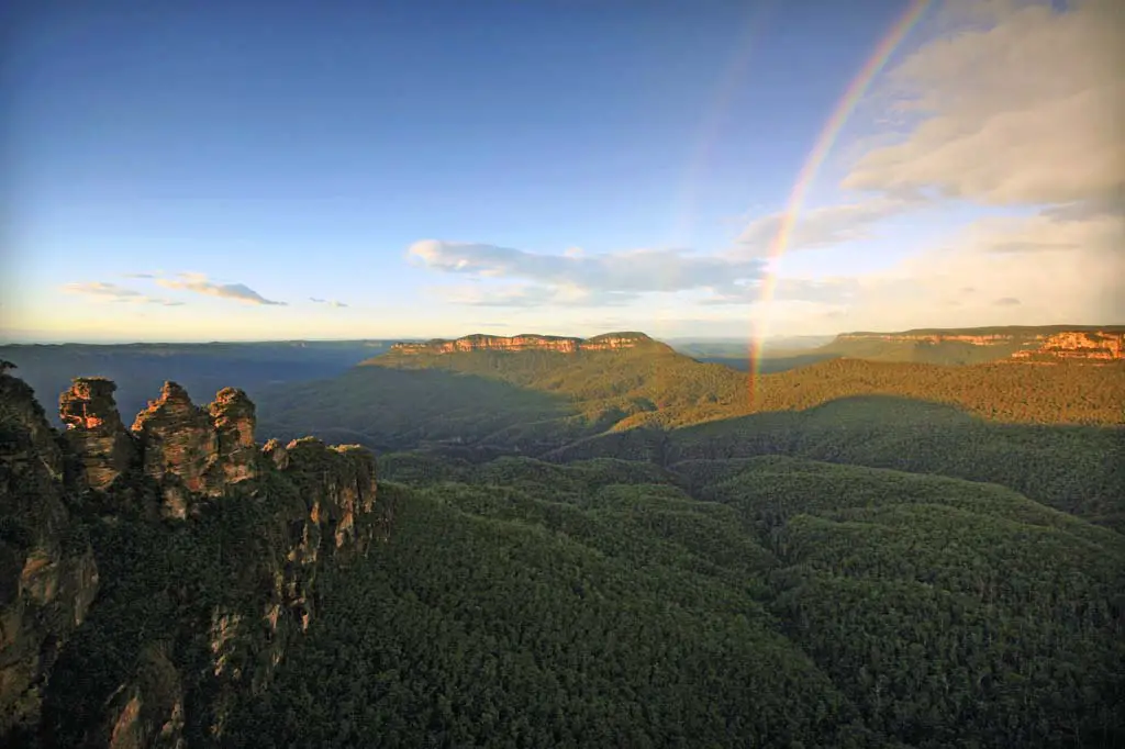 Australien Sehenswürdigkeiten New South Wales Blue Mountains