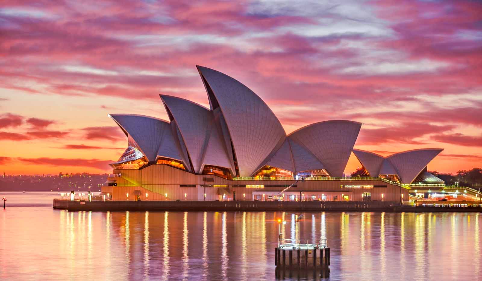 New South Wales Sehenswürdigkeiten Australien Sydney