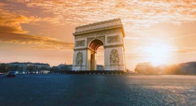Frankreich Sehenswürdigkeiten in Frankreich Urlaub Tipps Paris Arc de Triomphe