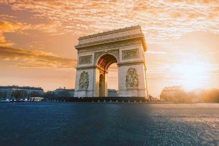 Frankreich Sehenswürdigkeiten in Frankreich Urlaub Tipps Paris Arc de Triomphe