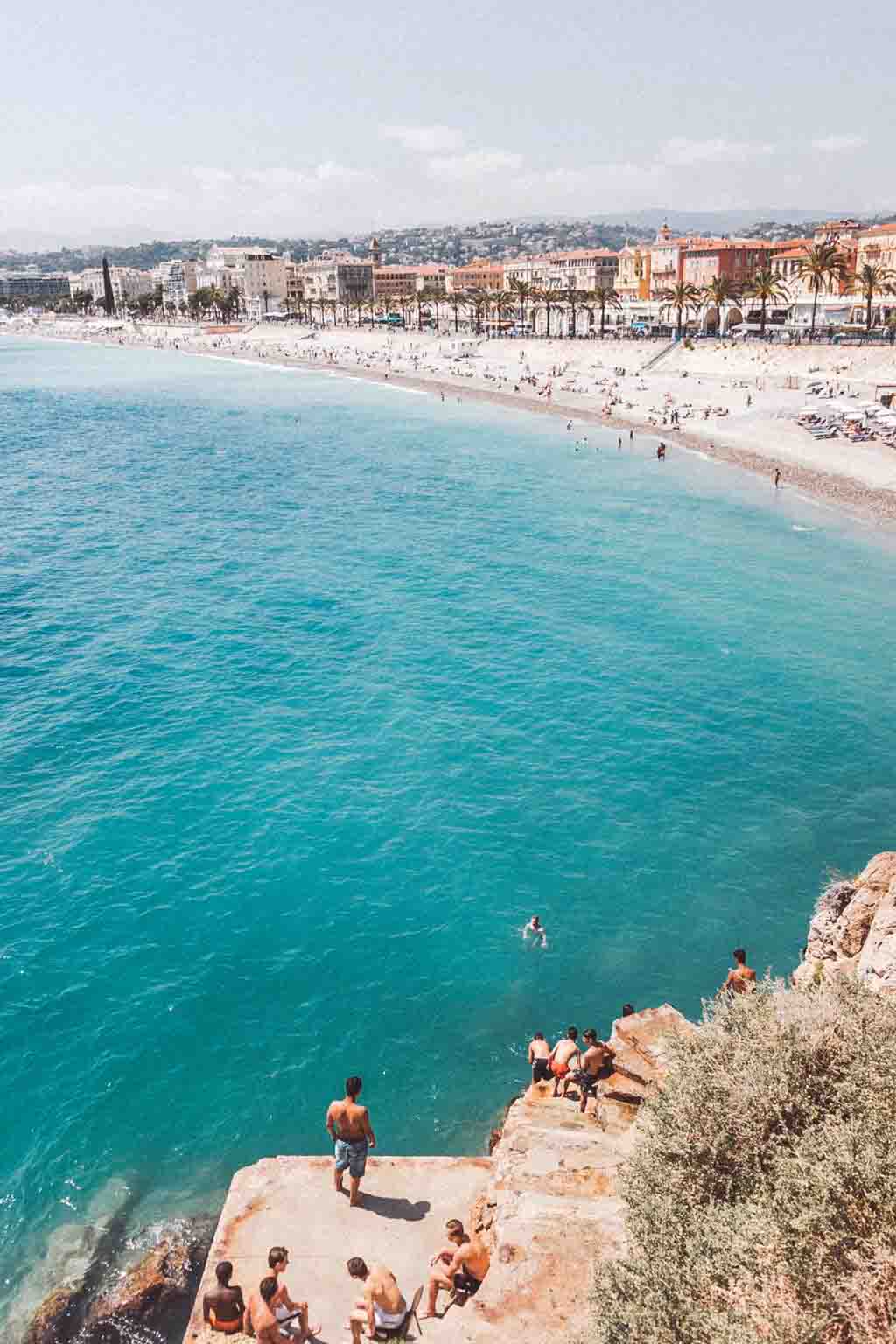Sehenswürdigkeiten Frankreich Urlaub an der Côte d’Azur Nizza