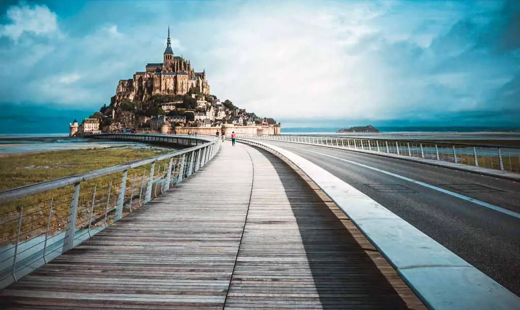 Sehenswürdigkeiten in Frankreich Reiseziele Mont Saint Michel