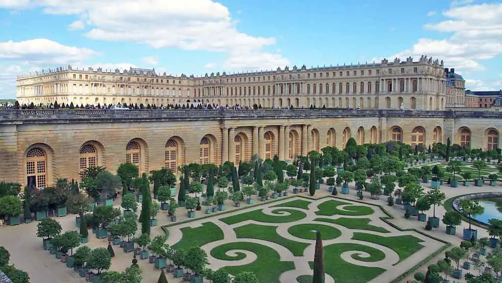 Urlaub Frankreich Sehenswürdigkeiten Versailles Schloss