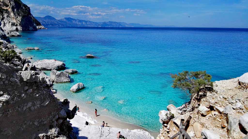 Die schönsten Strände Sardiniens Reiseziele und Sardinien Urlaub an der Cala Goloritzè