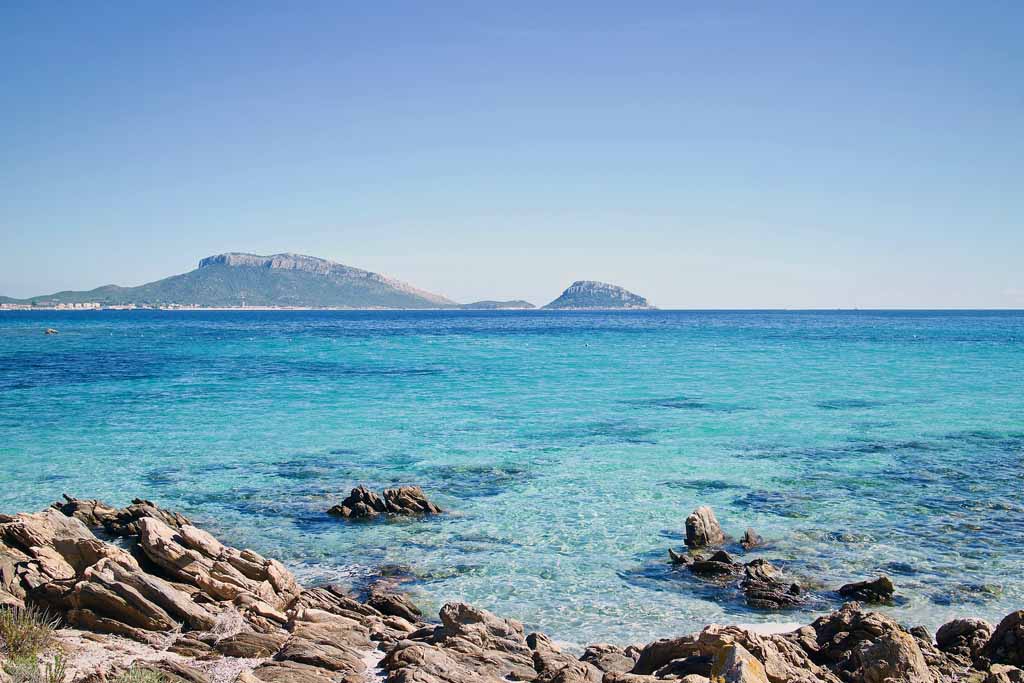 Traumstrände Sardinien Urlaub Ferien in Sardinien Scoglio di Peppino