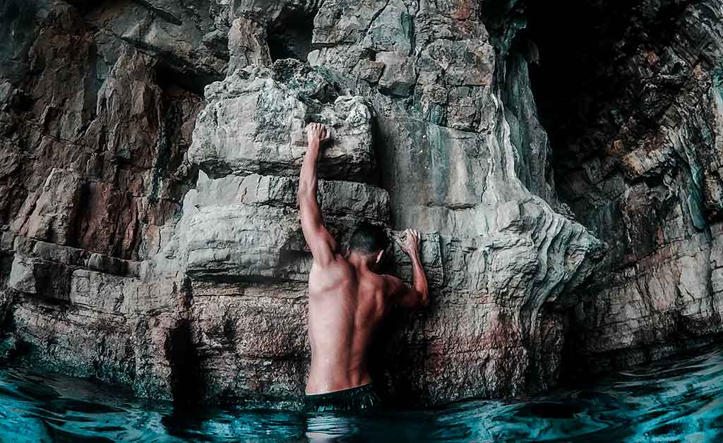 Kroatien Reiseziele Blaue Grotte Bisevo Urlaub in Kroatien