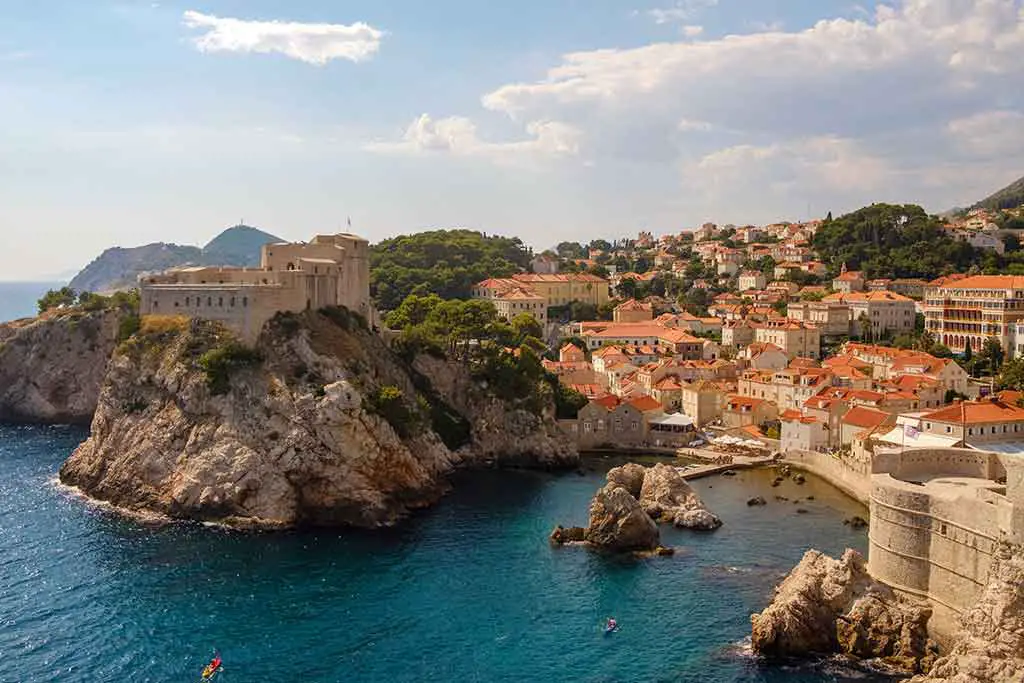 Ansicht Dubrovnik Altstadt