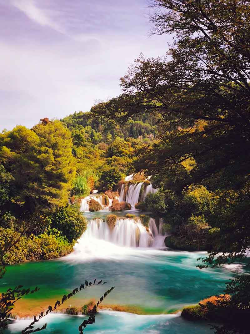 Reiseziele Kroatien schönste Orte Nationalpark Krka