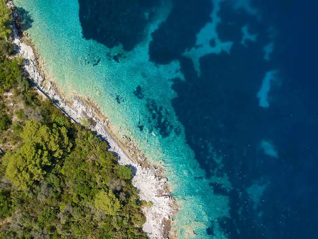 Schönste Strände Kroatien Mljet