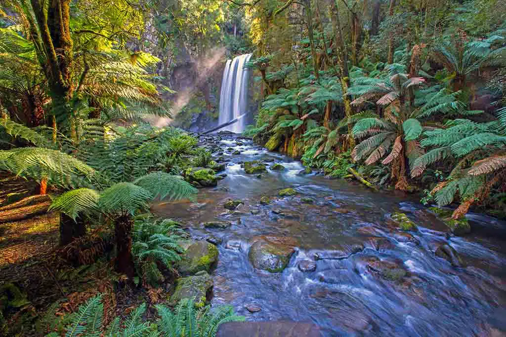 Victoria Reiseziele Australien schönste Orte Hopetoun Falls Great Otway National Park