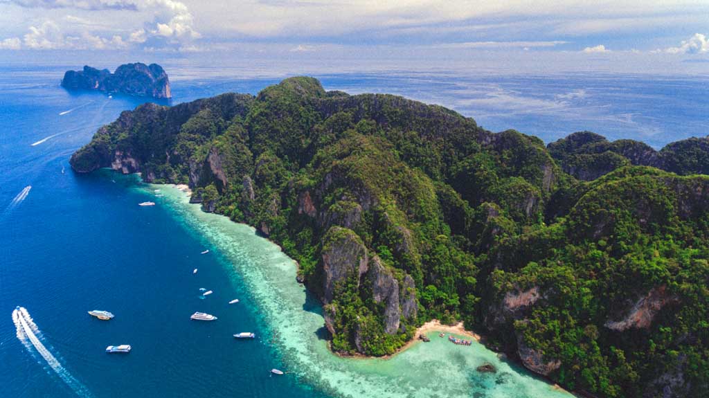 Reise Thailand Inseln Ko Phi Phi Island