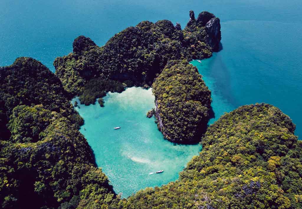Schönste Thailand Inseln Reisetipps Ko Hong