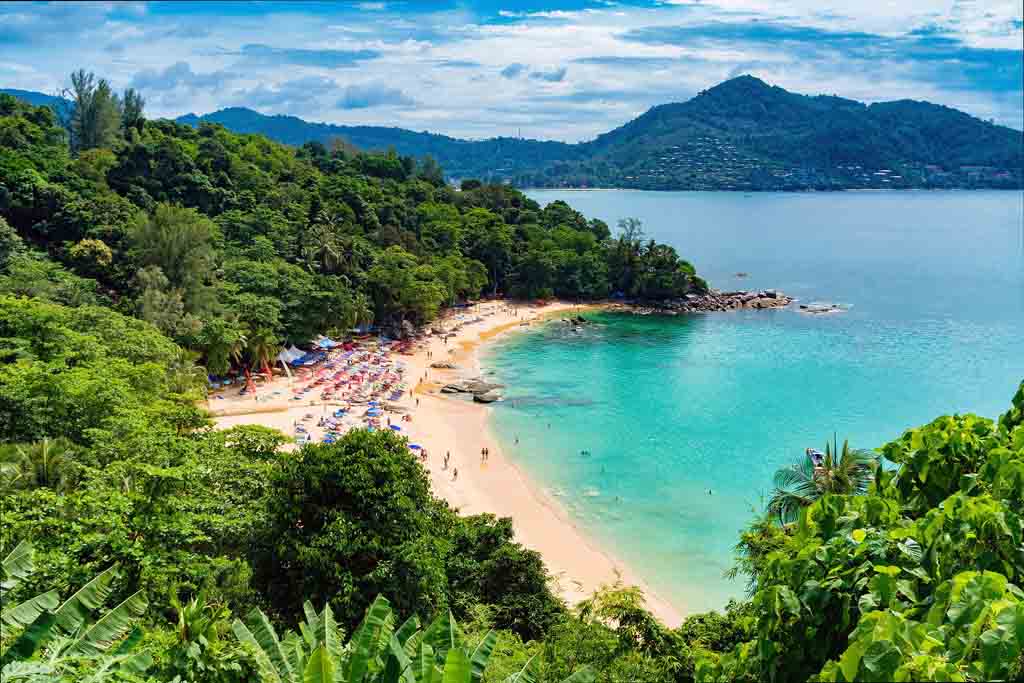 Schönste Thailand Inseln für Urlaub Ko Phuket